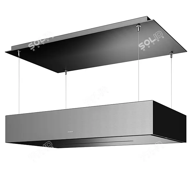 Gaggenau AC270101 Ceiling Hood 3D model image 1