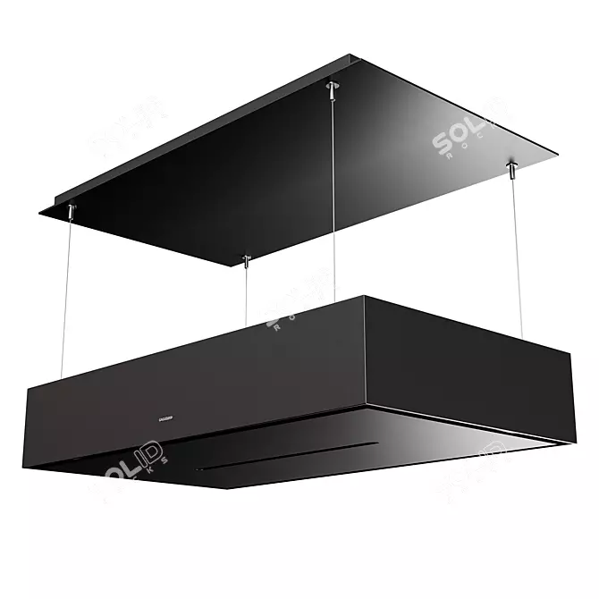 Gaggenau AC270101 Ceiling Hood 3D model image 2