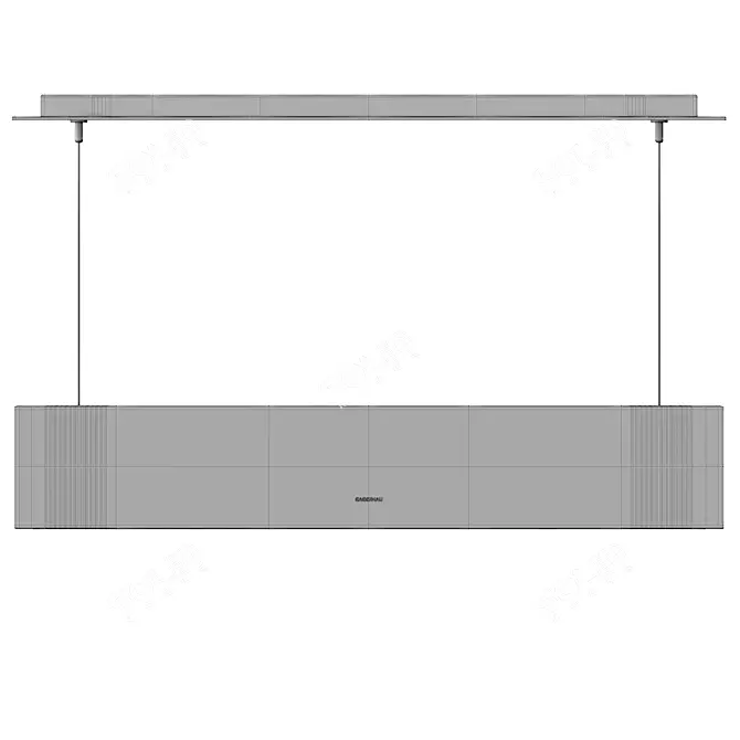 Gaggenau AC270101 Ceiling Hood 3D model image 5