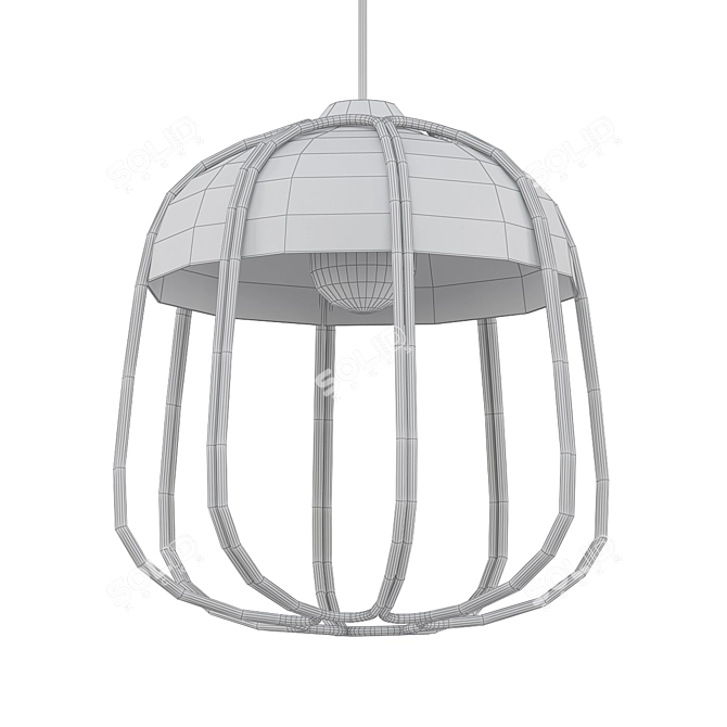 Tommaso Caldera: Encased in Wire Cage 3D model image 2