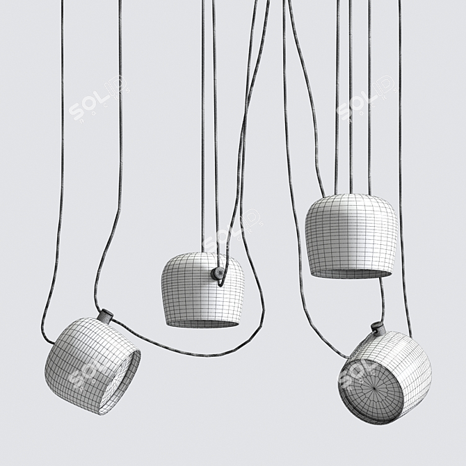 Contemporary Flos Collection Pendant 3D model image 5