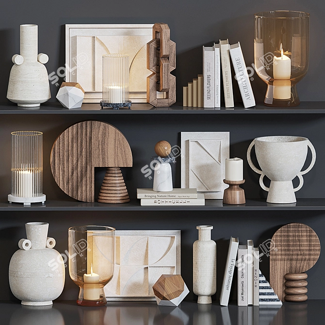 Elevate Your Shelves 3D model image 1