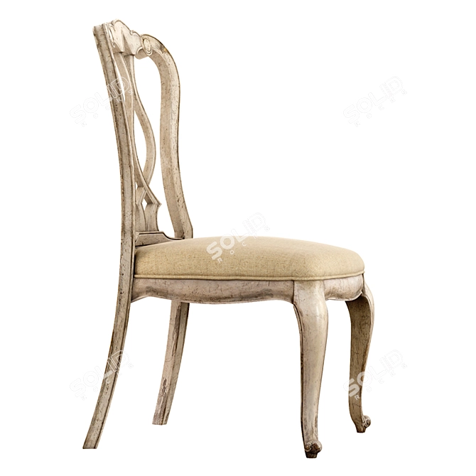 Chatelet Splatback Chair: Elegant and Versatile 3D model image 7