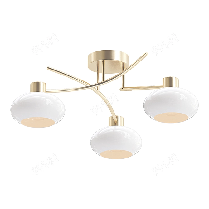 Arte Lamp 97 A7556PL-3AB Pendant 3D model image 1