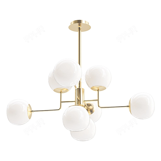 Stunning Maytoni Erich Chandelier 3D model image 1