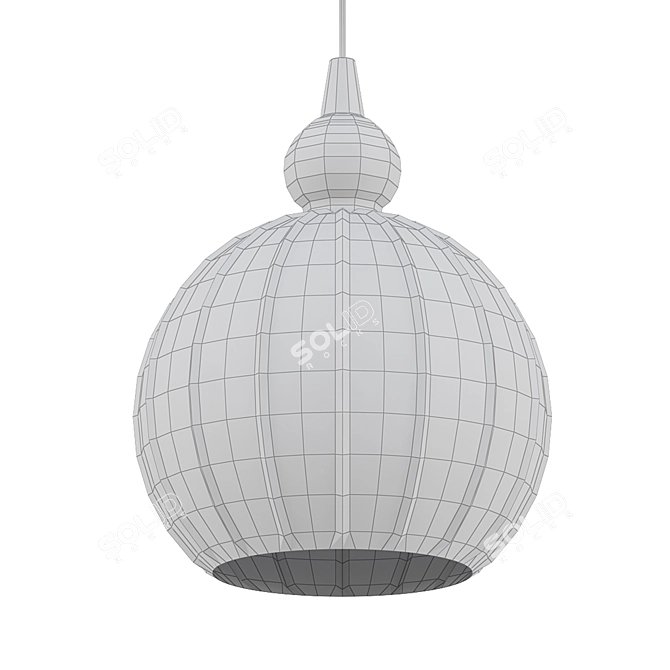 Odyll One: Smok Pendant Light 3D model image 2