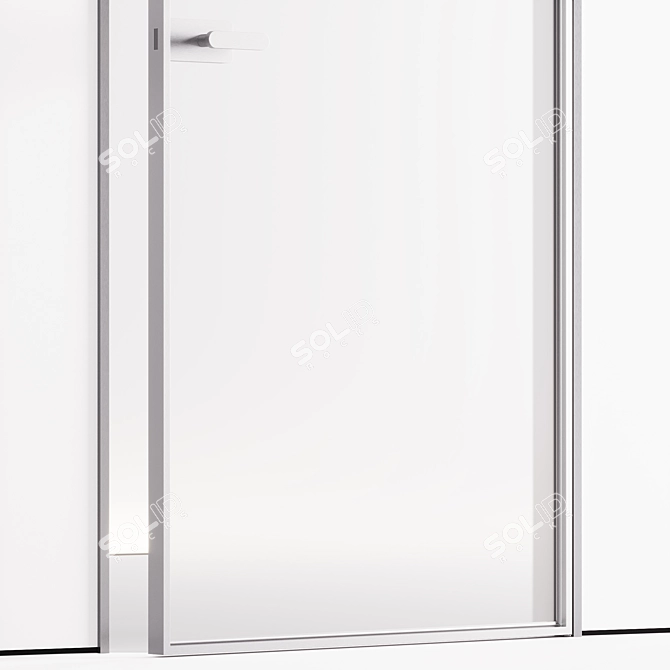 Lualdi L7 - Sleek and Stylish Doors 3D model image 2