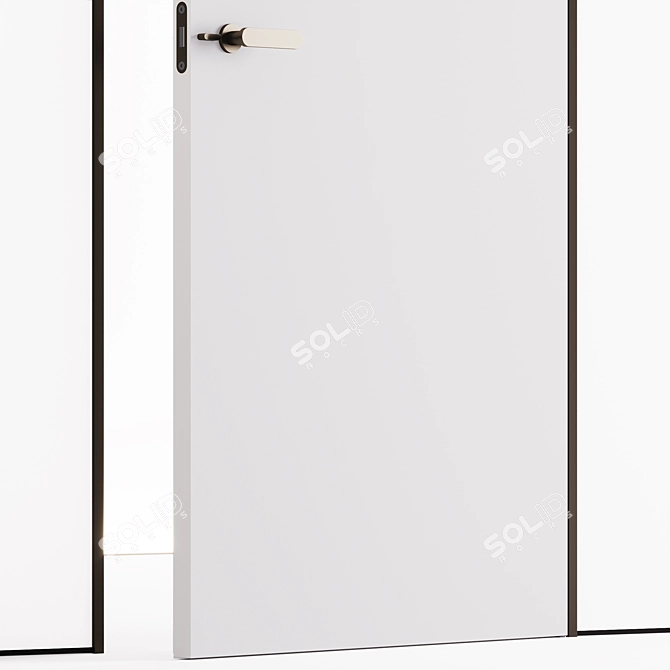 Lualdi L7 - Sleek and Stylish Doors 3D model image 3