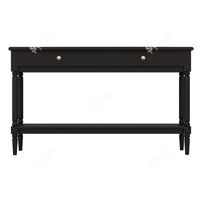 OGOGO Blues Console Table: Timeless Elegance 3D model image 2