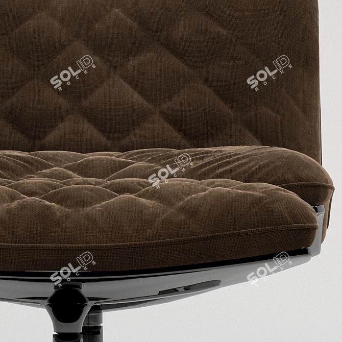 Elegant Marilyn Chair: Perfect Combination of Style and Comfort 3D model image 2