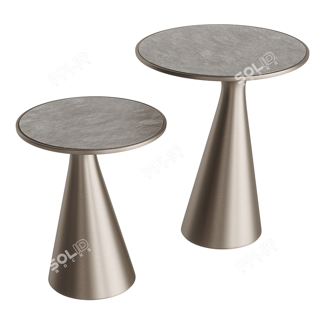 Cattelan Peyote 2021: Dark Keramik Elegance 3D model image 6