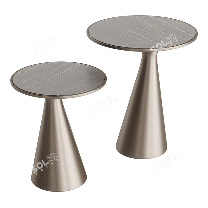 Cattelan Peyote 2021: Dark Keramik Elegance 3D model image 7