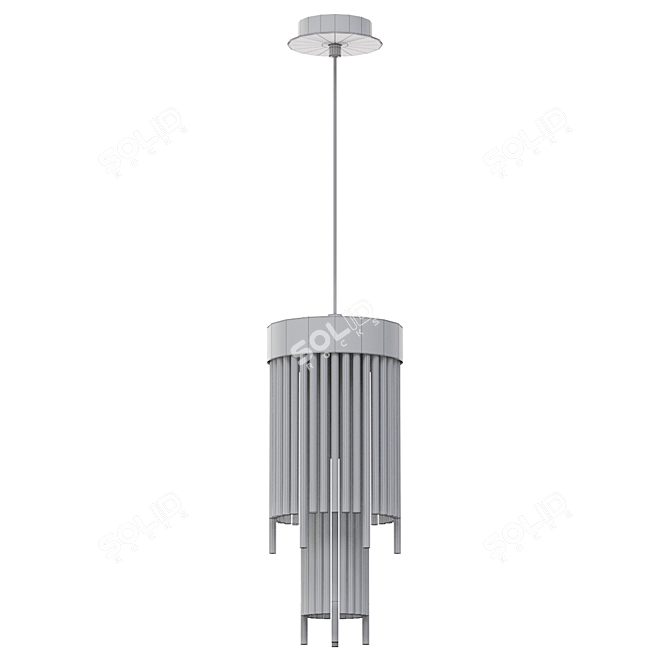 ABUR_ONE: Sleek and Stylish Design Lamp 3D model image 2