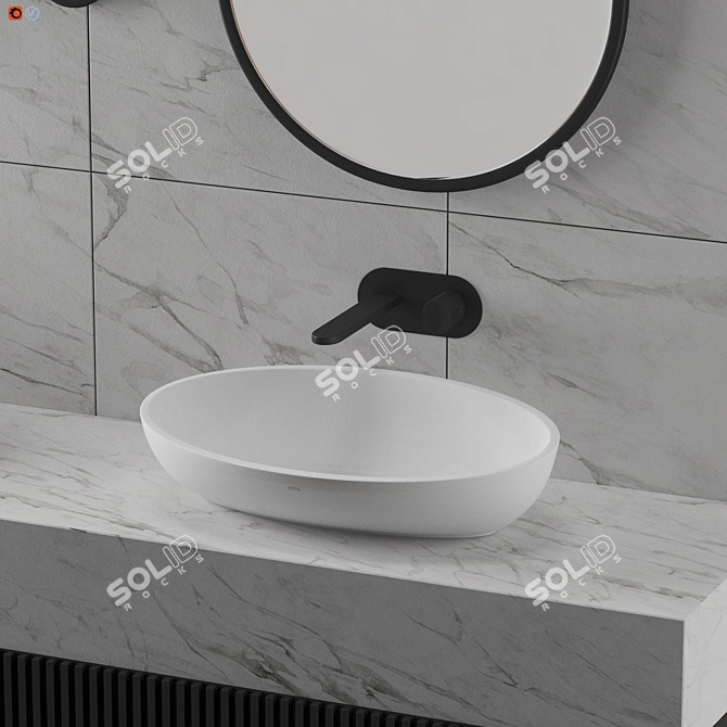 Arttide Bathroom Collection 3D model image 4