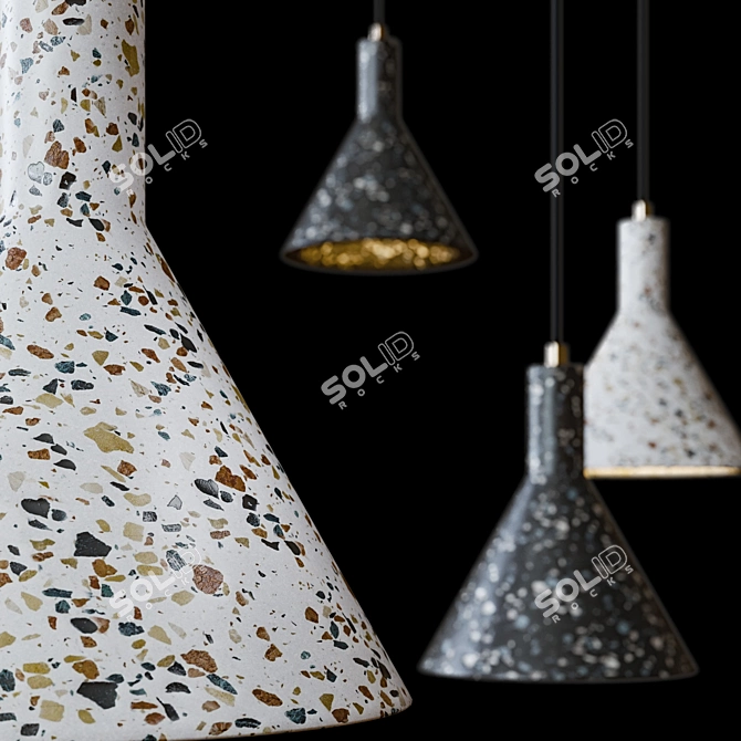 Modern Olaug Lamp: Sleek Design & Perfect Illumination 3D model image 2