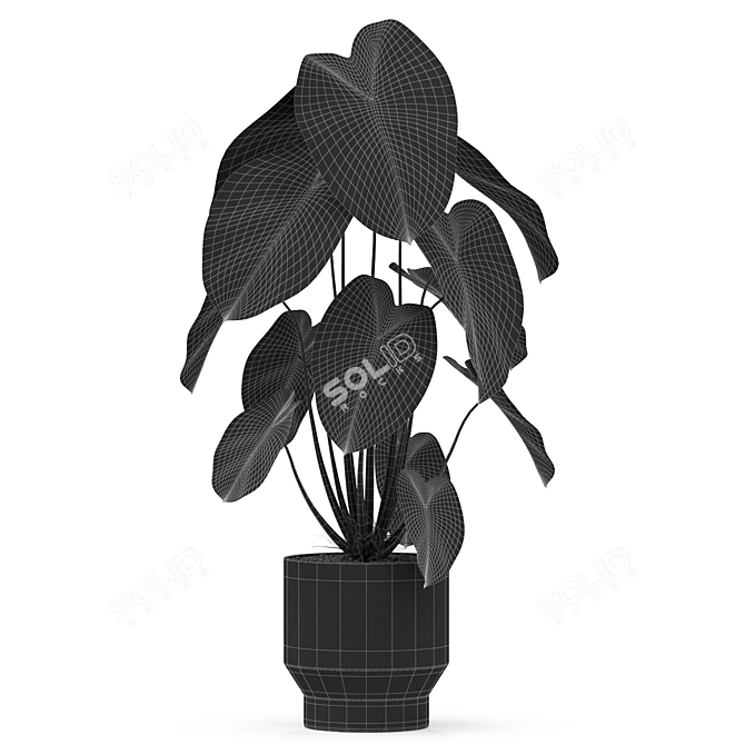 Exquisite Flora: Plants Collection 3D model image 3