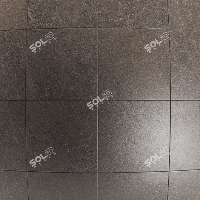 Lavis Stone Tile: 8 Textures, PBR, 4k 3D model image 4