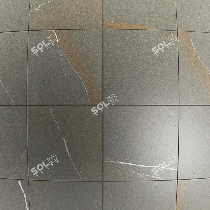 July Stone Tile: 8 Textures, PBR, 4k 3D model image 2