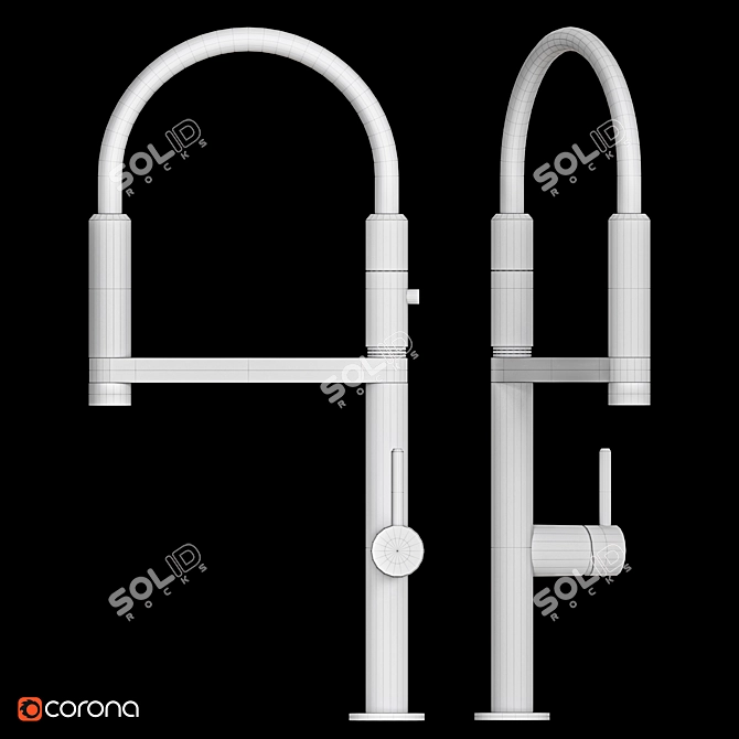 MOVE Nobili Rubinetterie | Kitchen Faucet 3D model image 2