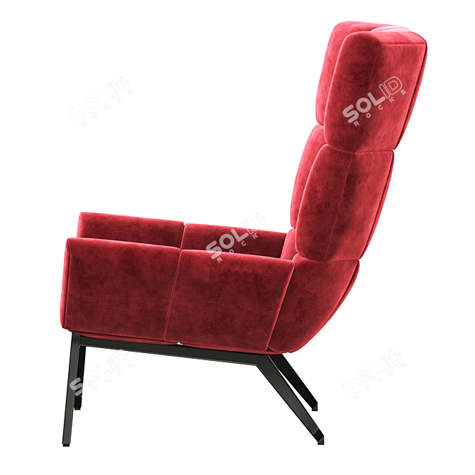 Modern Vioski Tuulla Chair 3D model image 5