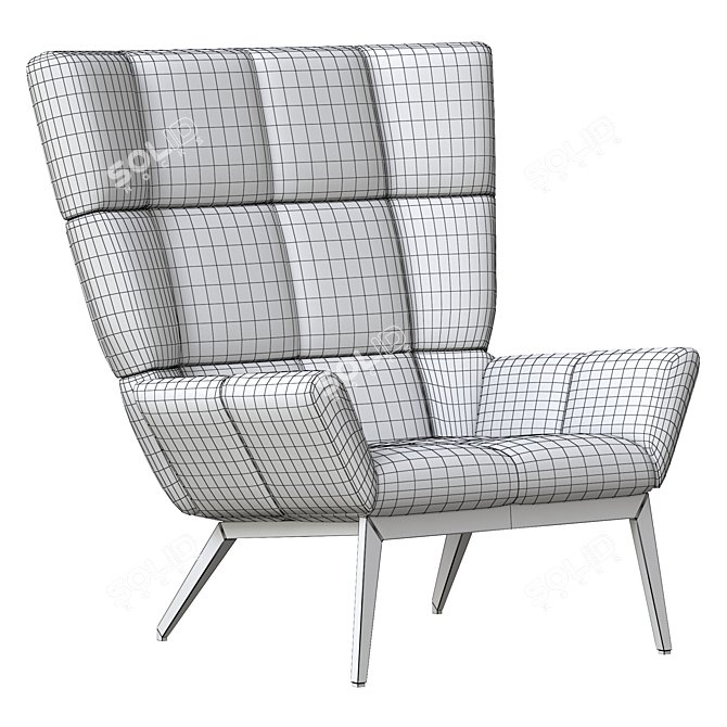 Modern Vioski Tuulla Chair 3D model image 7