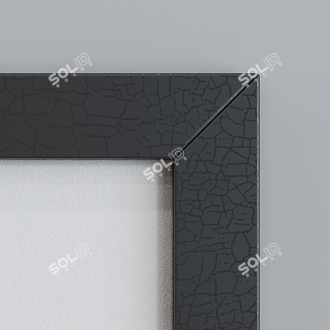 Modern Abstract Picture Frame Set 3D model image 5