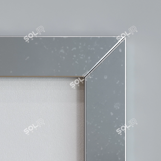Modern Abstract Picture Frame Set 3D model image 6