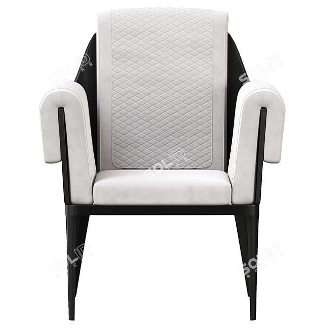 Sherwood Stylish Chair 3D model image 2