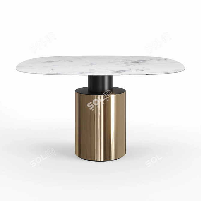 ACERBIS CRESO: Sleek and Stylish Tables 3D model image 2
