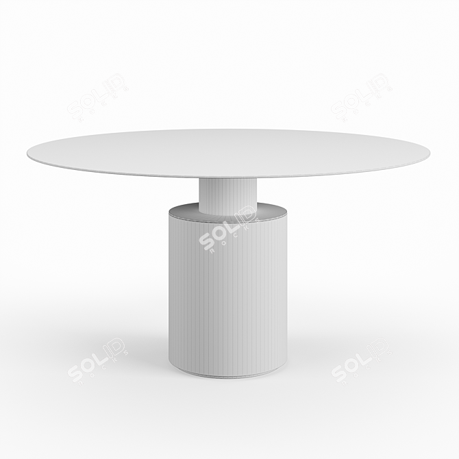 ACERBIS CRESO: Sleek and Stylish Tables 3D model image 3