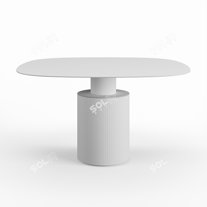 ACERBIS CRESO: Sleek and Stylish Tables 3D model image 4