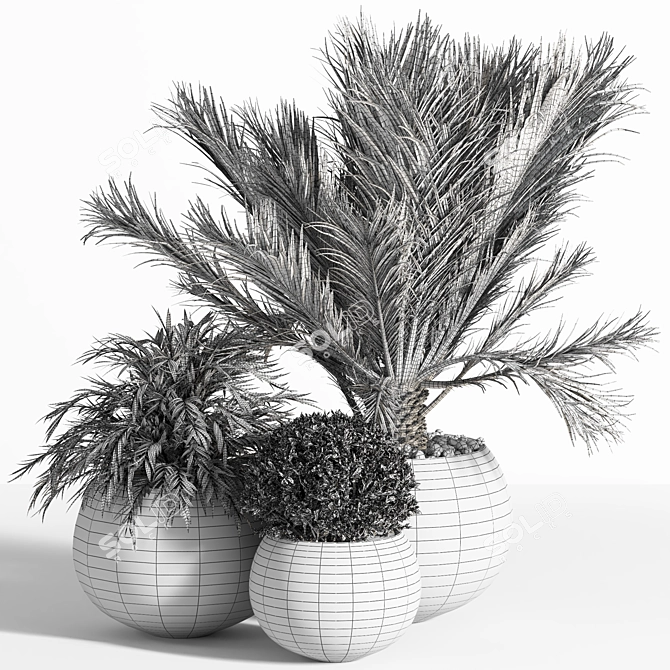 Outdoor Plants Tree 12: Stunning 3D Model 3D model image 4