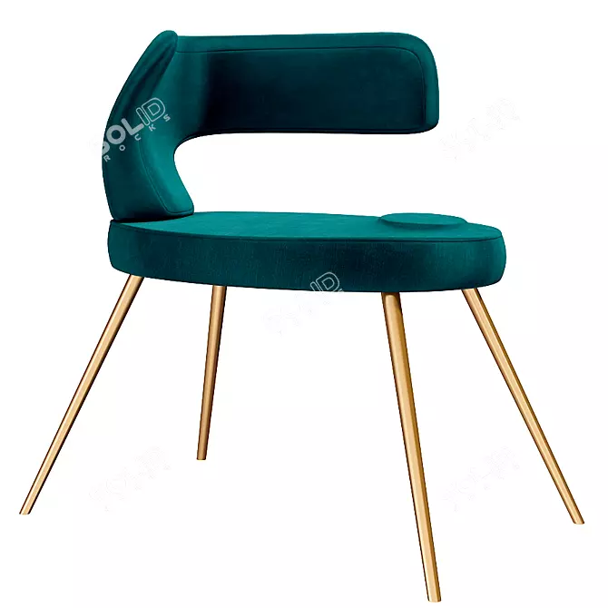 Elevate Your Comfort: Oasi Chair by iminiti 3D model image 3