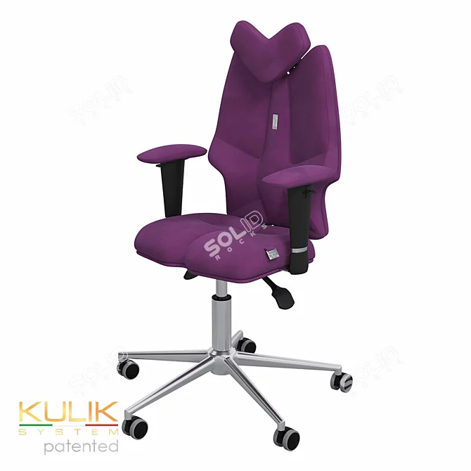 FLY Ergonomic Chair by OM | Perfect for Kids' Posture 3D model image 1