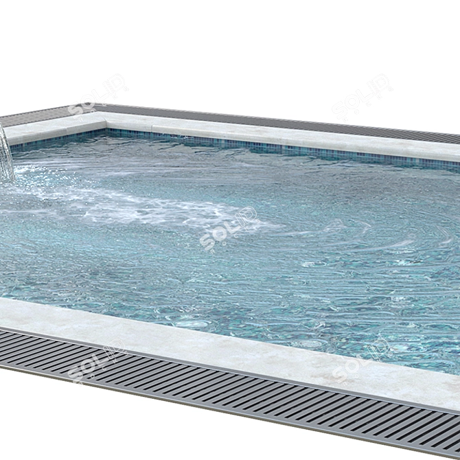 Refresh and Relax with Pool 002 3D model image 3