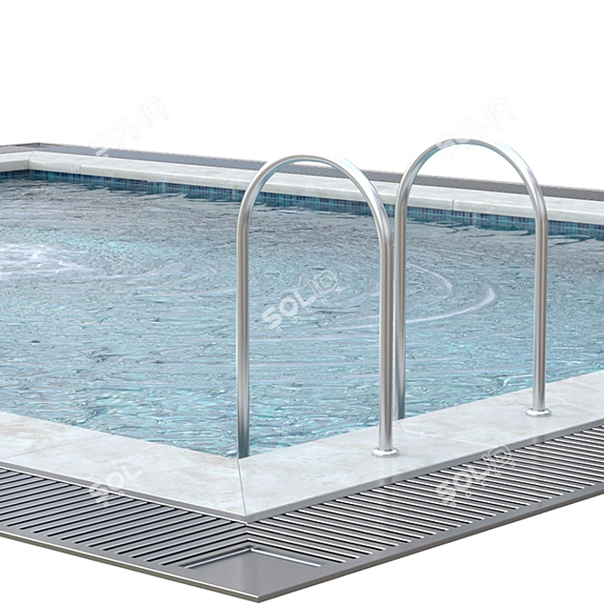 Refresh and Relax with Pool 002 3D model image 4