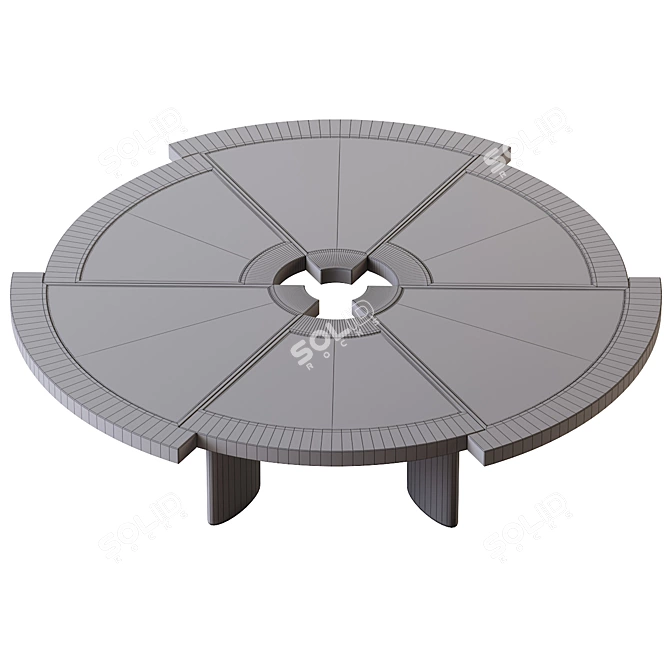 Modern 529 Rio Coffee Table 3D model image 5