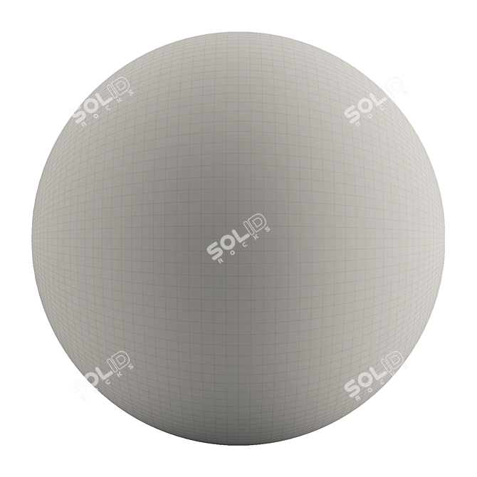 Planet Gray Concrete Tile - High-quality Seamless Texture 3D model image 4