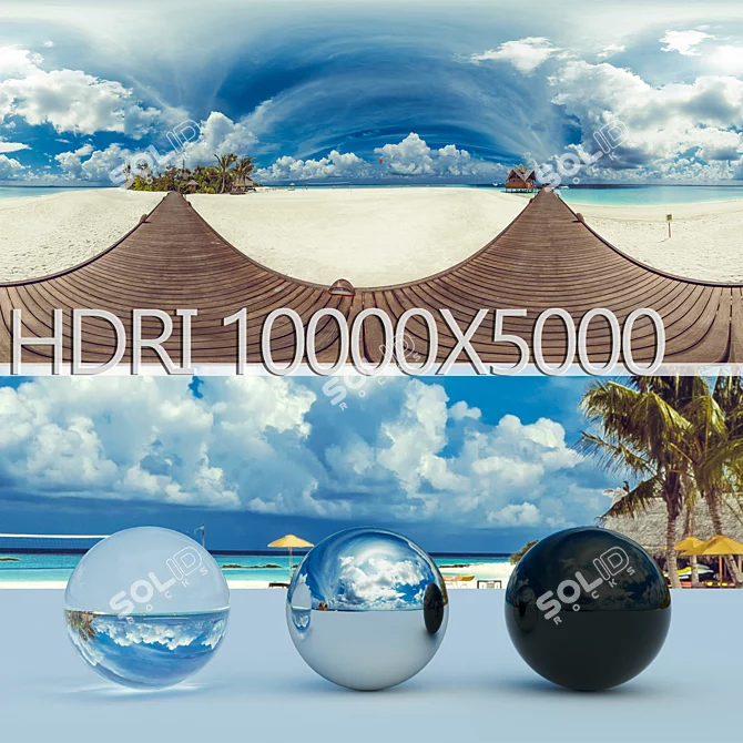 Crystal Clear HDRI Textures 3D model image 1