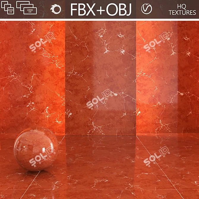 Luxury Marble Collection 3D model image 1