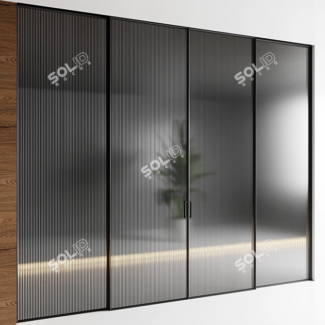 Garofoli Height 3000mm Doors 3D model image 2