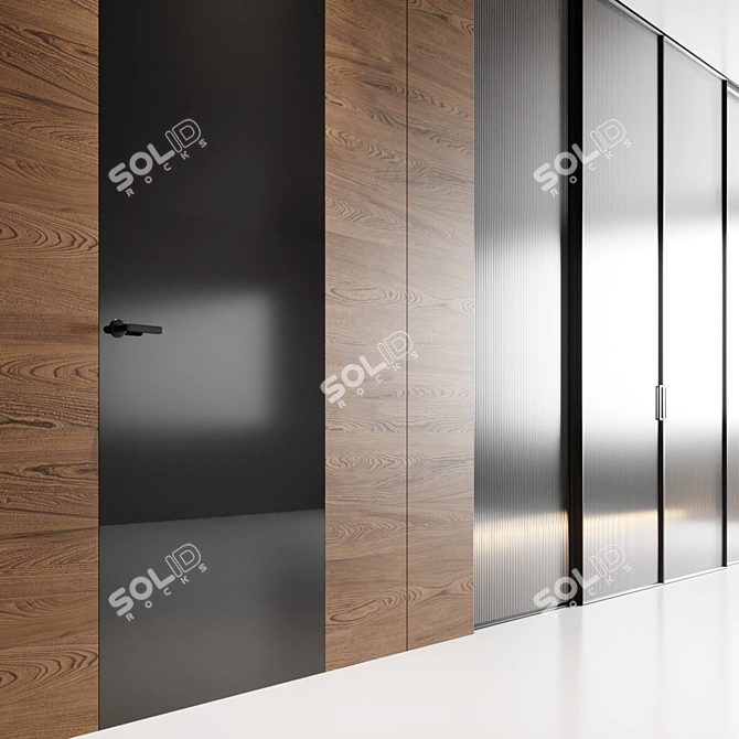 Garofoli Height 3000mm Doors 3D model image 3