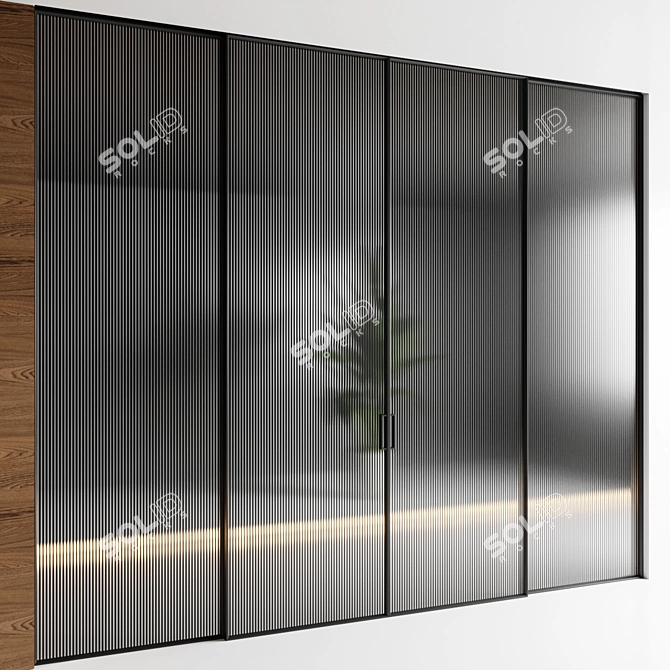 Garofoli Doors Set 2: Elegant, High-quality Design 3D model image 2