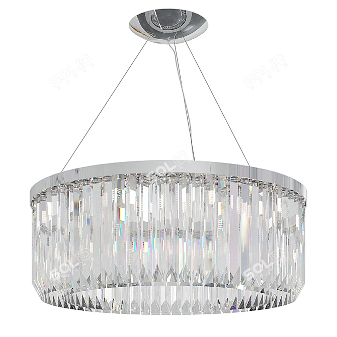 Patrizia Volpato Pendant Chandelier - Riflessi Collection 3D model image 2
