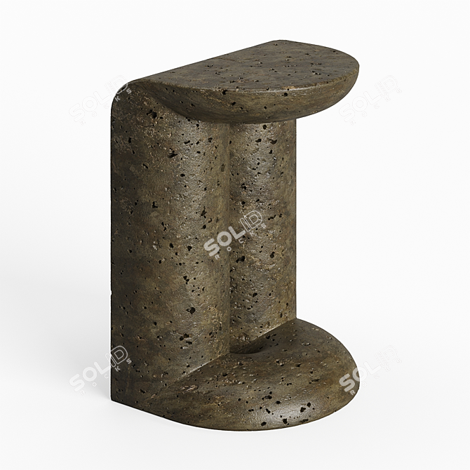 Mystic Lava Side Table 3D model image 3