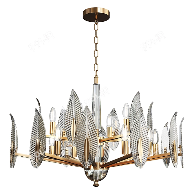 Modern Design Niba B Lamp 3D model image 1