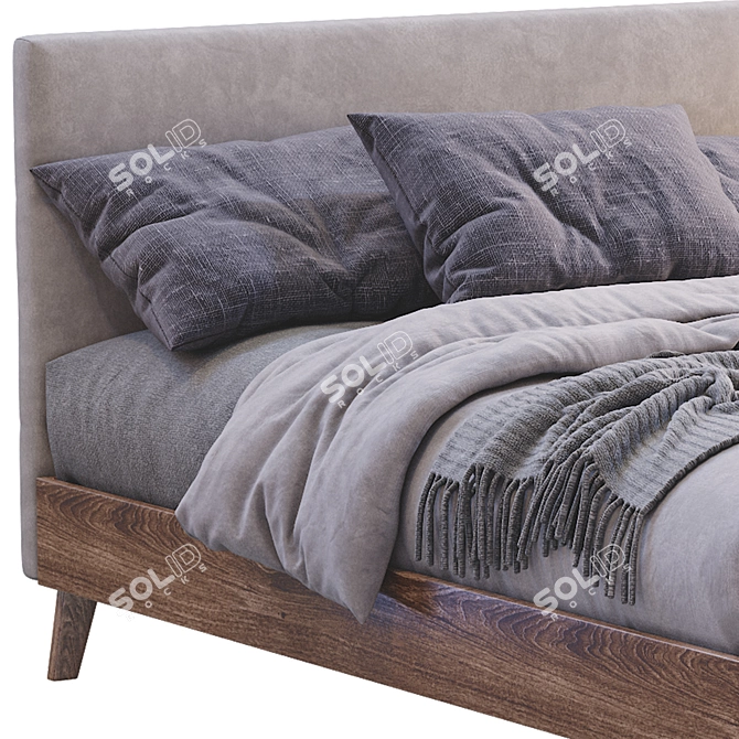 Lux-Comfort Florence Ottoman Bed 3D model image 2