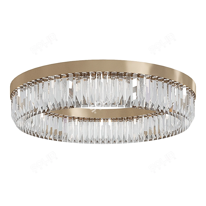 Riflessi Ceiling Chandelier by Patrizia Volpato 3D model image 1