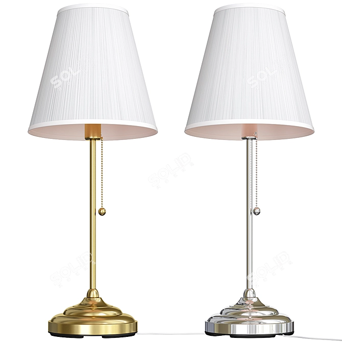 Årstid Table Lamp - Elegant Lighting for Your Home 3D model image 1