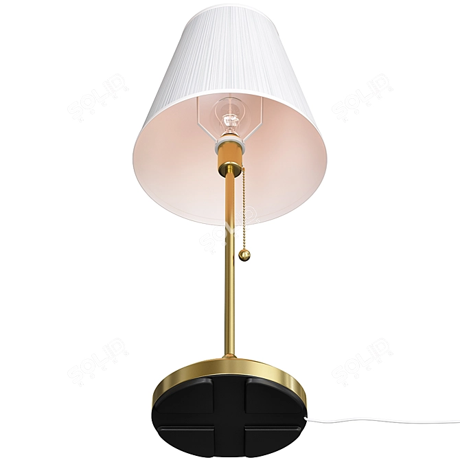 Årstid Table Lamp - Elegant Lighting for Your Home 3D model image 2